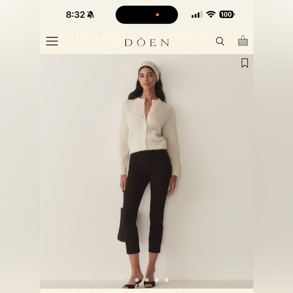 DÔEN Lula pants in size 4